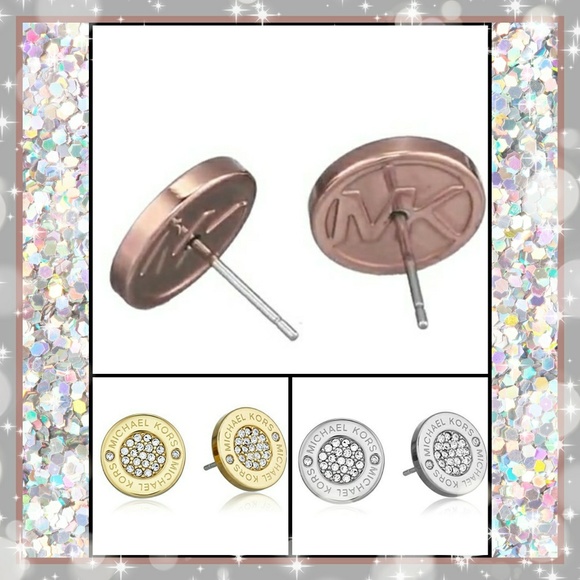 "3 FOR THE PRICE OF 1" Michael Kors earings set - Picture 2 of 2